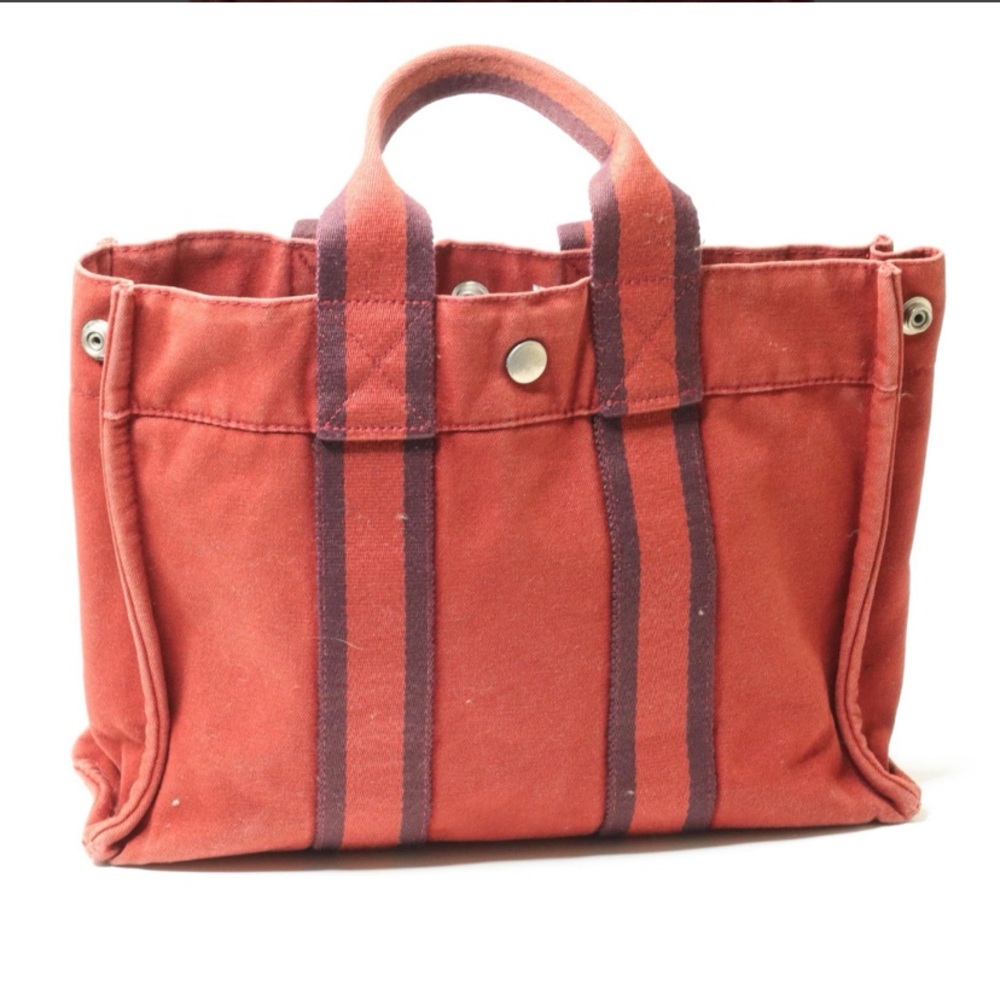 Hermès Toile Fouree Tout PM